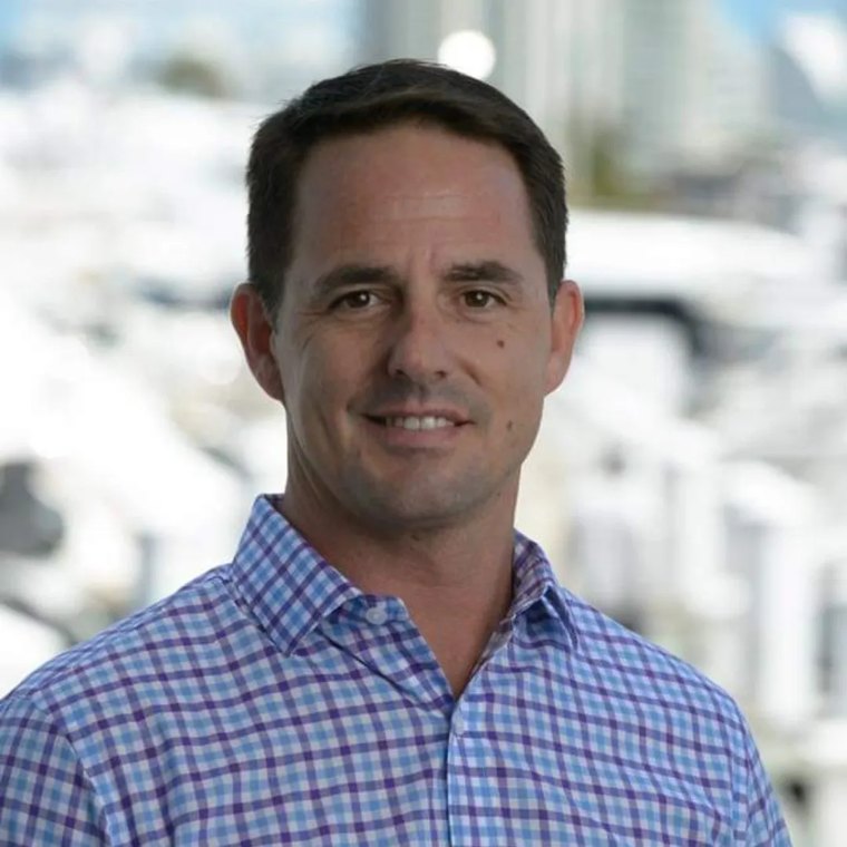 Hunter Wray, Certified Marine Surveyor and owner of Encompass Marine Surveying